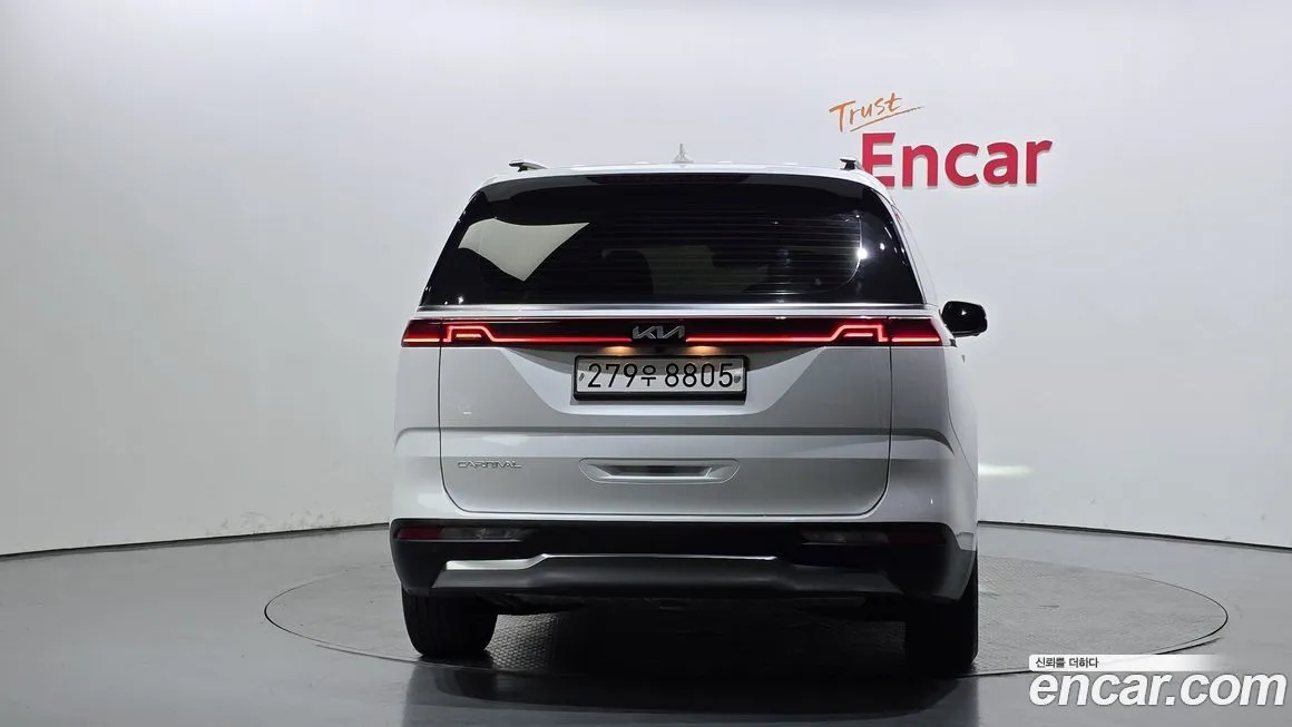Kia Carnival 2023 из KR, фото 4