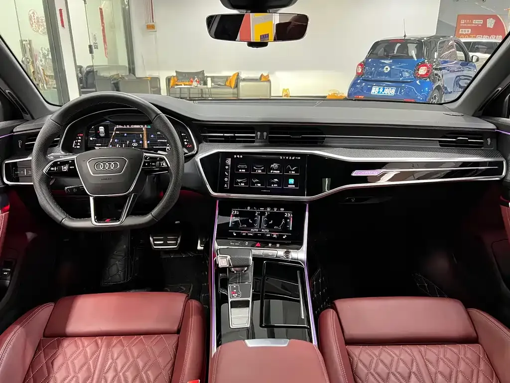 Audi S6 2024 из CN, фото 10