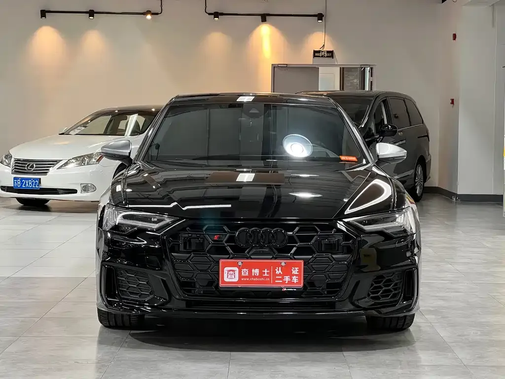 Audi S6 2024 из CN, фото 2