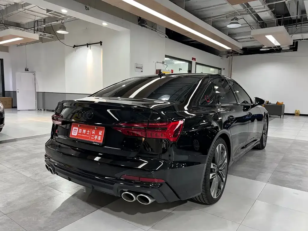 Audi S6 2024 из CN, фото 7