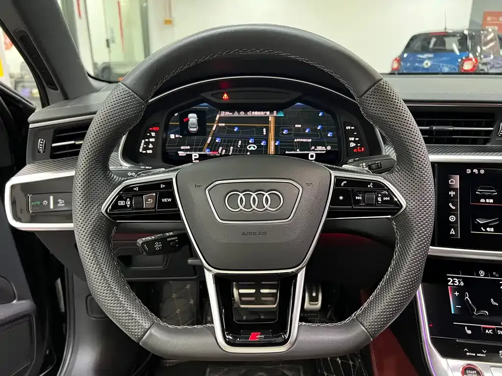 Audi S6 2024 из CN, фото 8