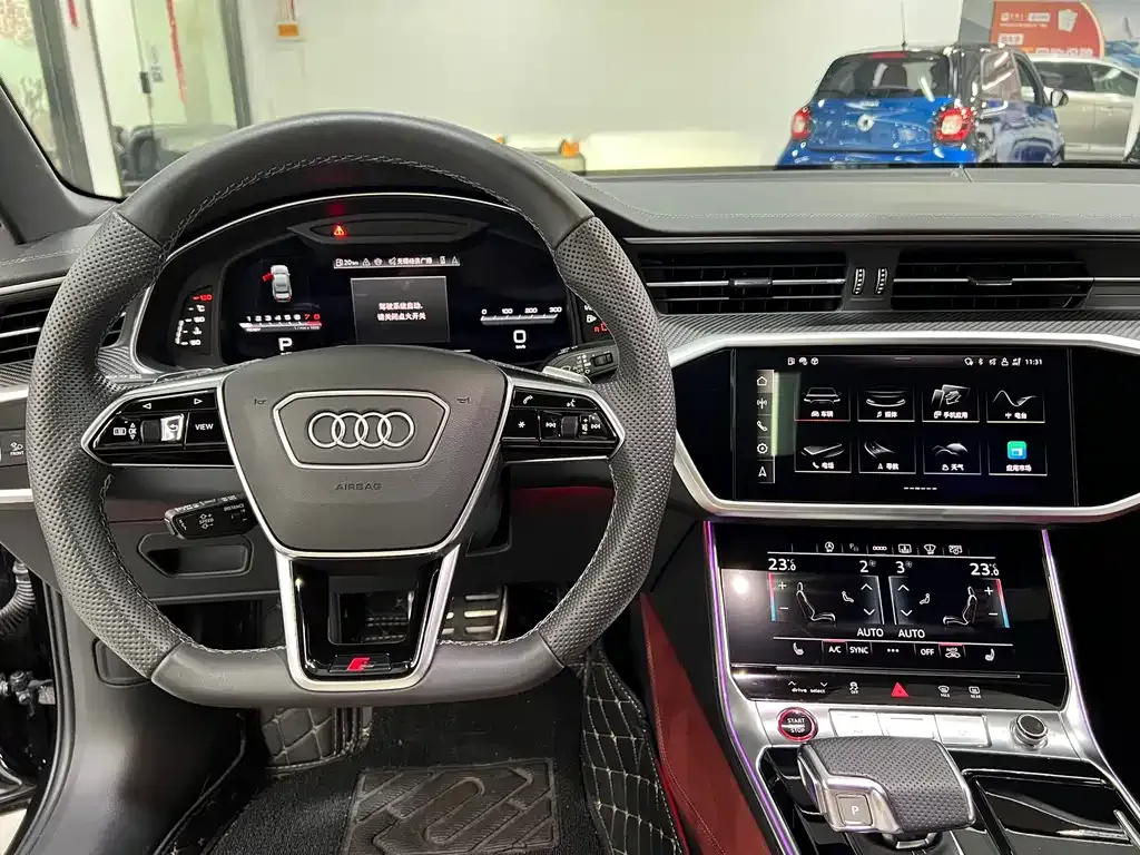 Audi S6 2024 из CN, фото 9