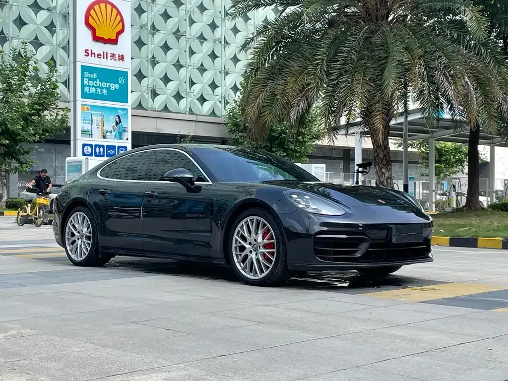 Porsche Panamera — фото 3