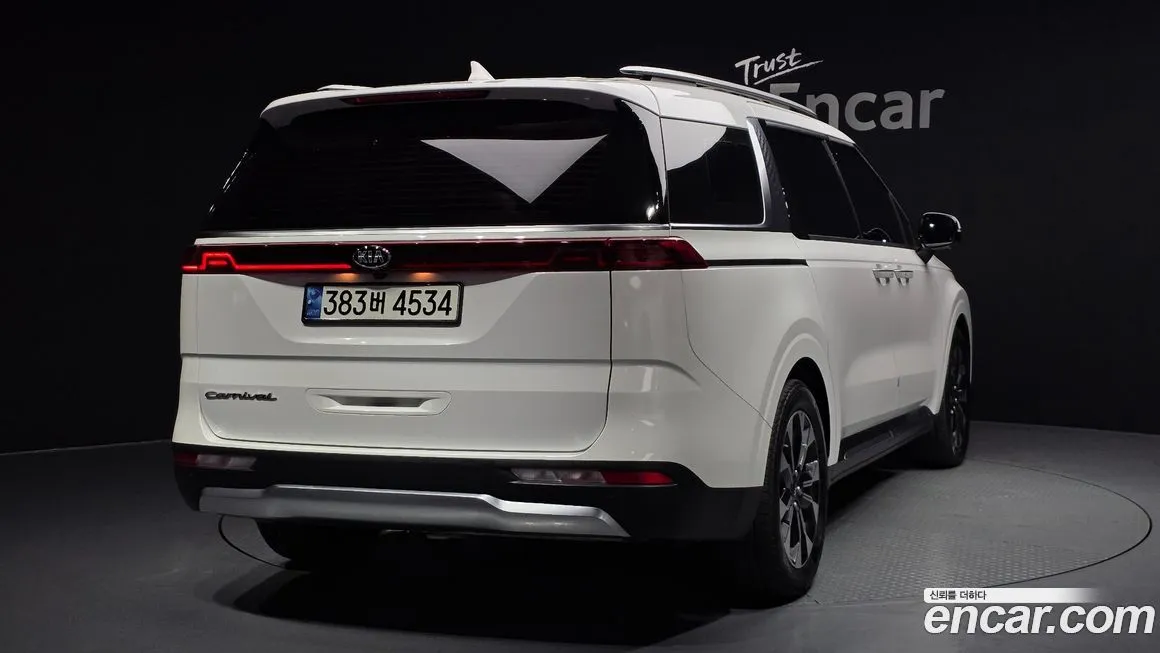 Kia Carnival 2021 из KR, фото 2