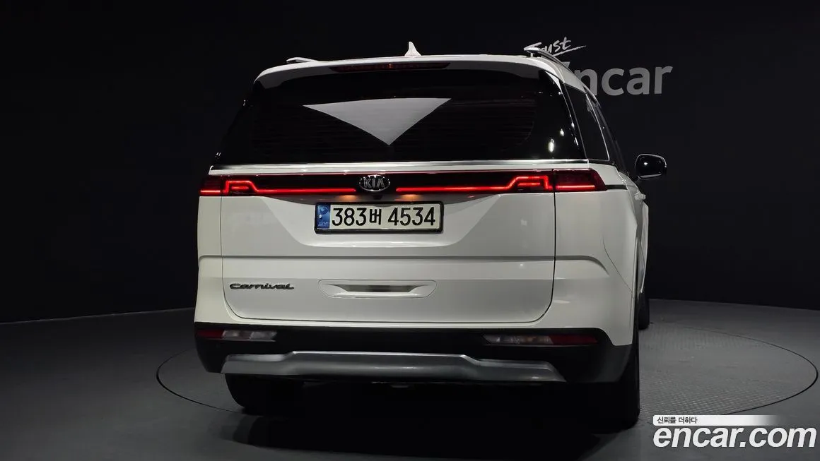 Kia Carnival 2021 из KR, фото 4