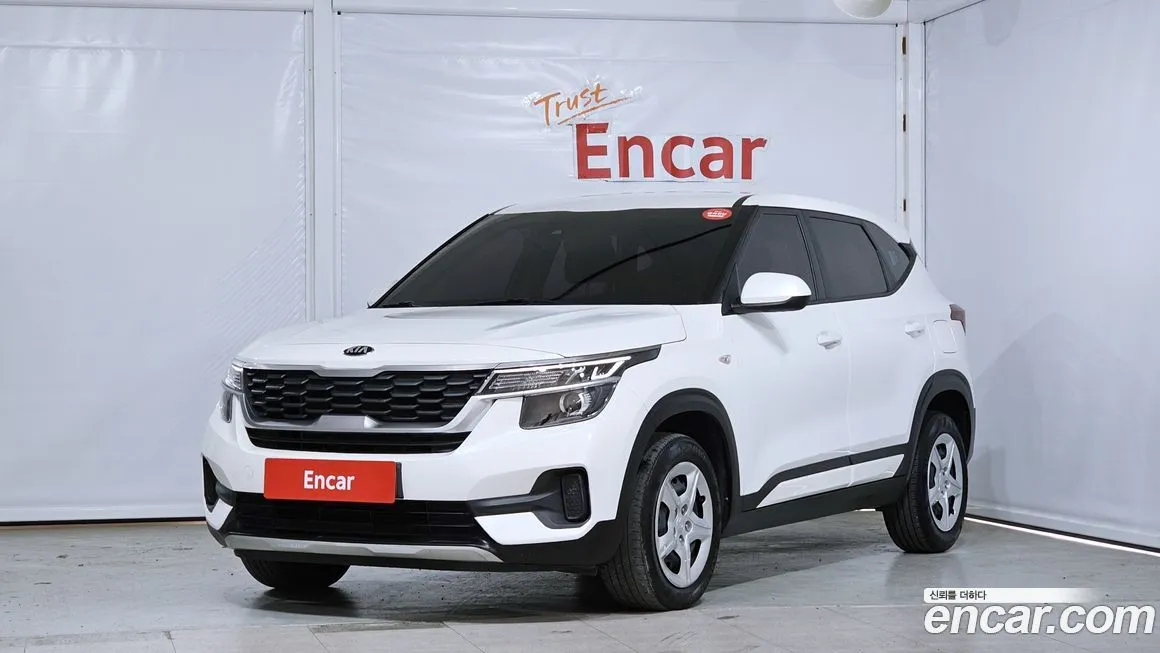 Kia Seltos 2021 из KR, фото 1