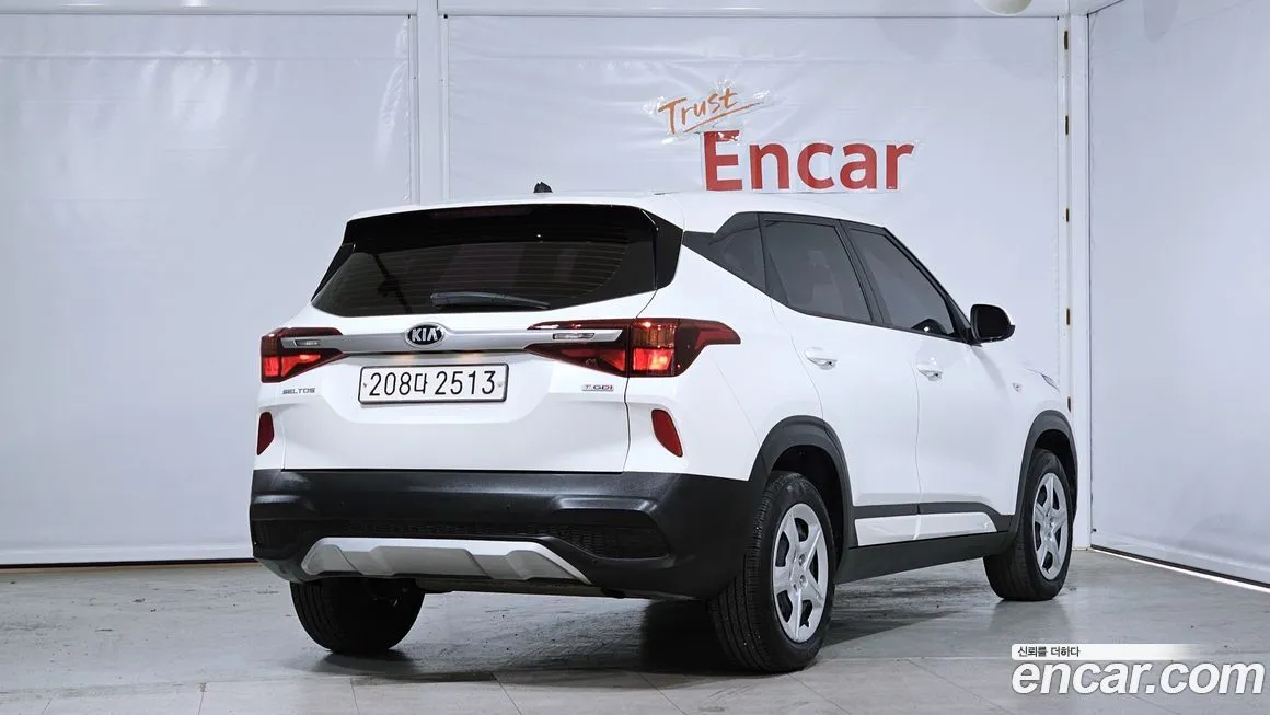 Kia Seltos 2021 из KR, фото 2