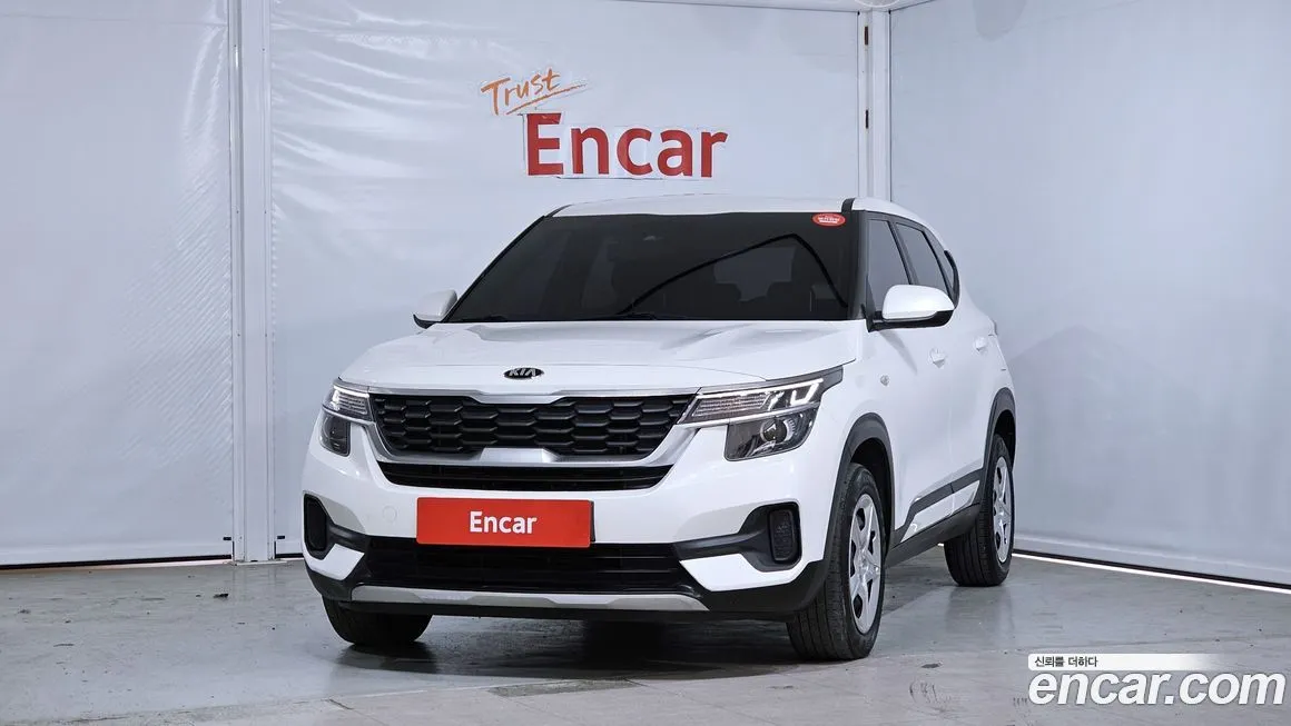 Kia Seltos 2021 из KR, фото 3