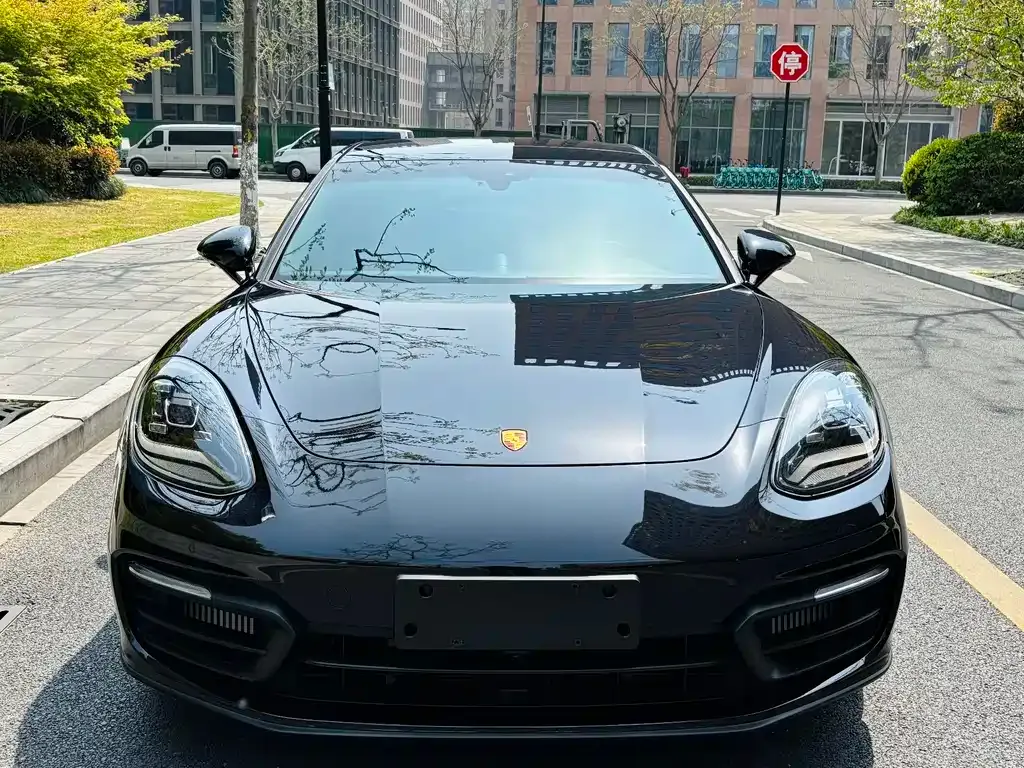 Porsche Panamera Hybrid — фото 3