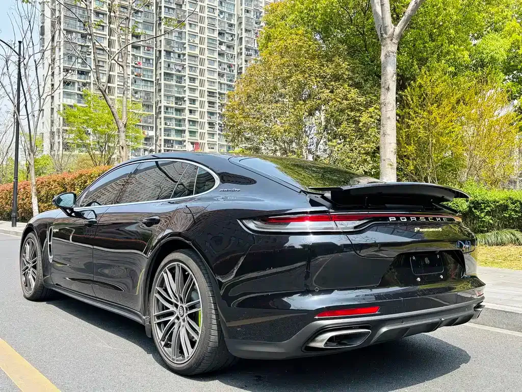 Porsche Panamera Hybrid — фото 4
