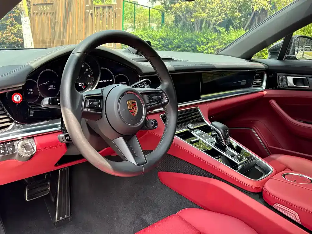 Porsche Panamera Hybrid — фото 7