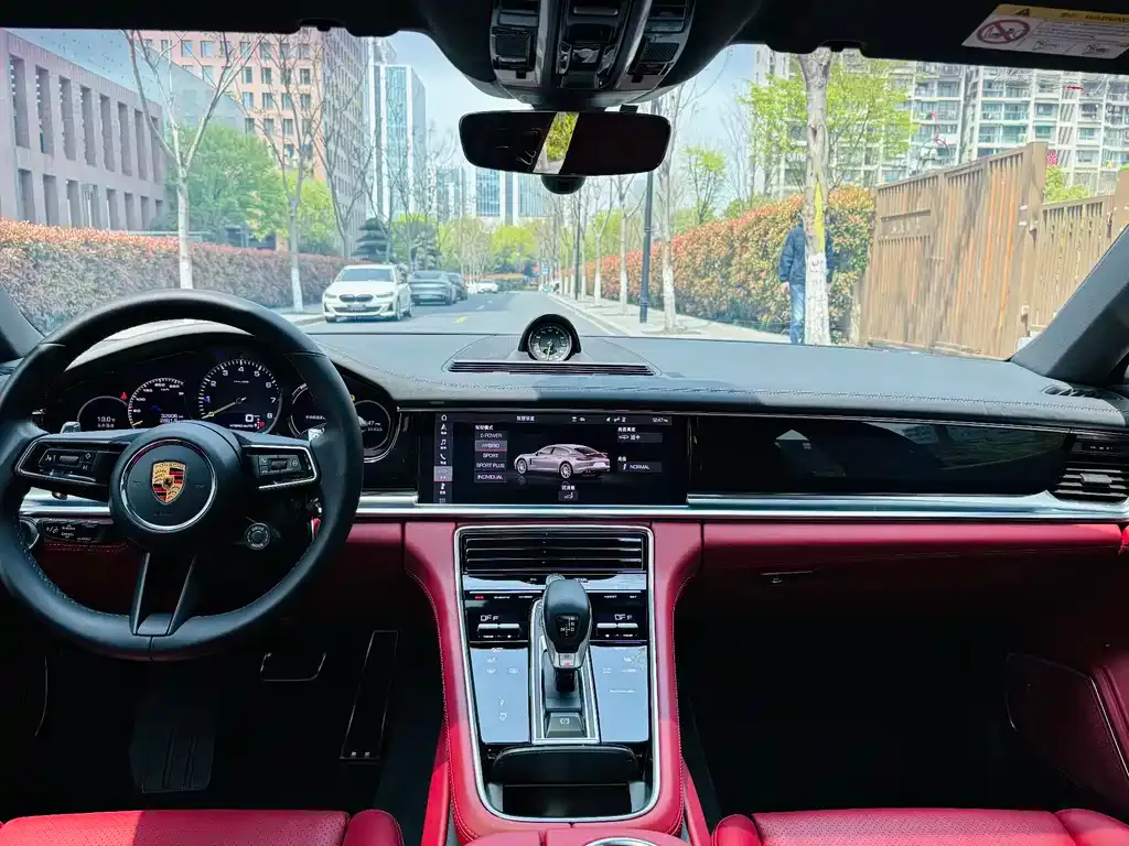 Porsche Panamera Hybrid — фото 8