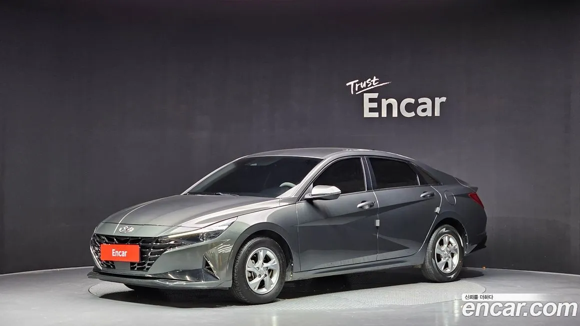Hyundai AVANTE 2021 из KR, фото 1