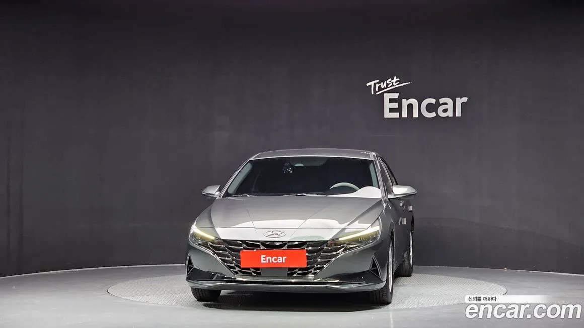 Hyundai AVANTE 2021 из KR, фото 3