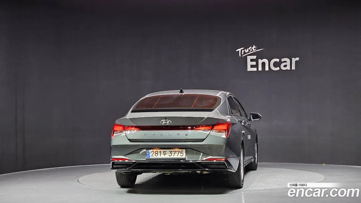 Hyundai AVANTE 2021 из KR, фото 4
