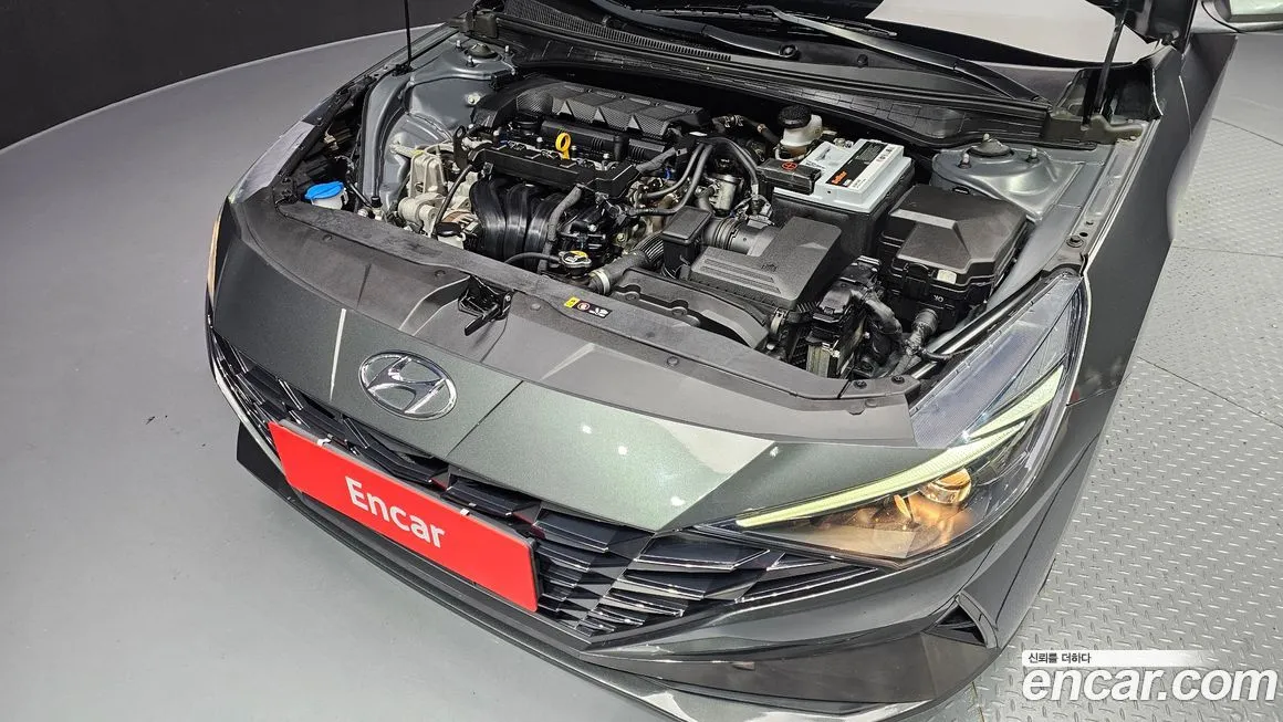 Hyundai AVANTE 2021 из KR, фото 6