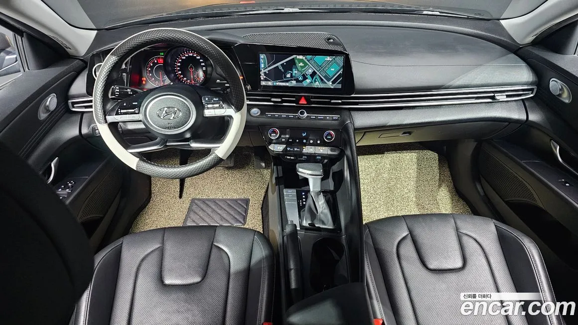 Hyundai AVANTE 2021 из KR, фото 7