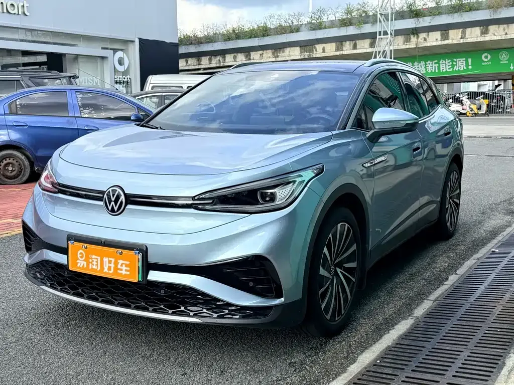Volkswagen ID.4 X 2023 из CN, фото 1
