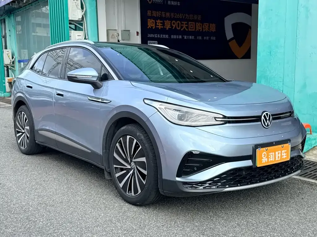 Volkswagen ID.4 X 2023 из CN, фото 3