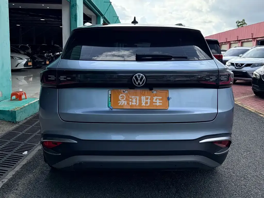 Volkswagen ID.4 X 2023 из CN, фото 4