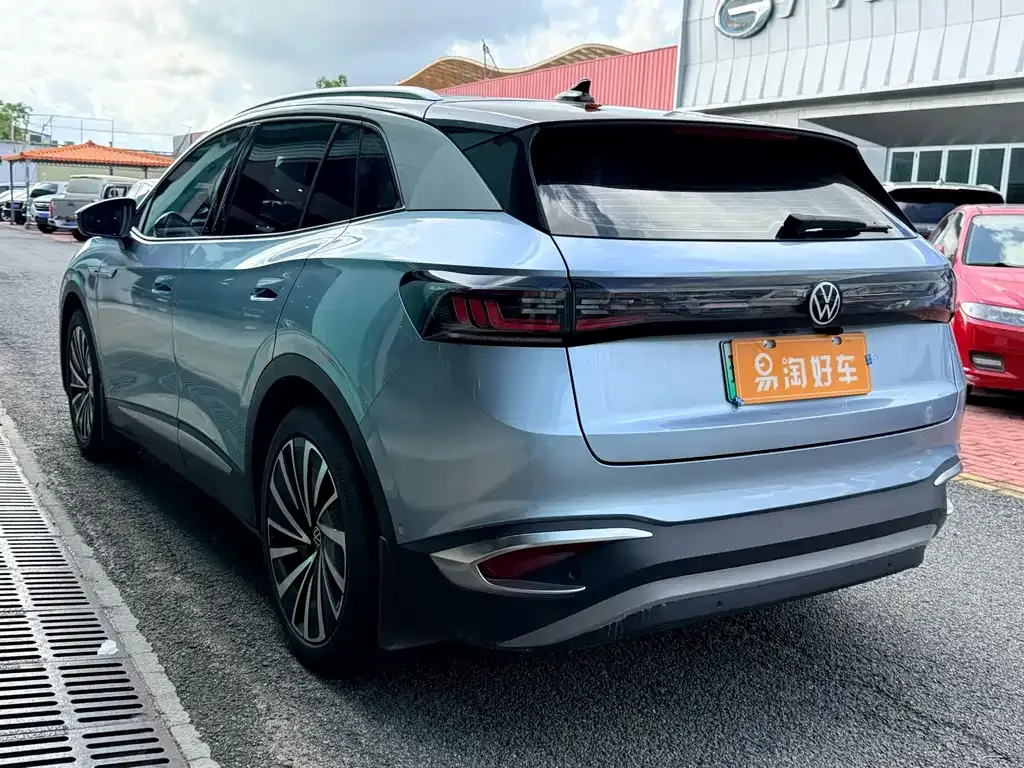 Volkswagen ID.4 X 2023 из CN, фото 6