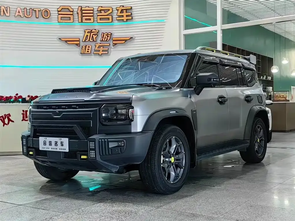 Jetour Traveller 2024 из CN, фото 1
