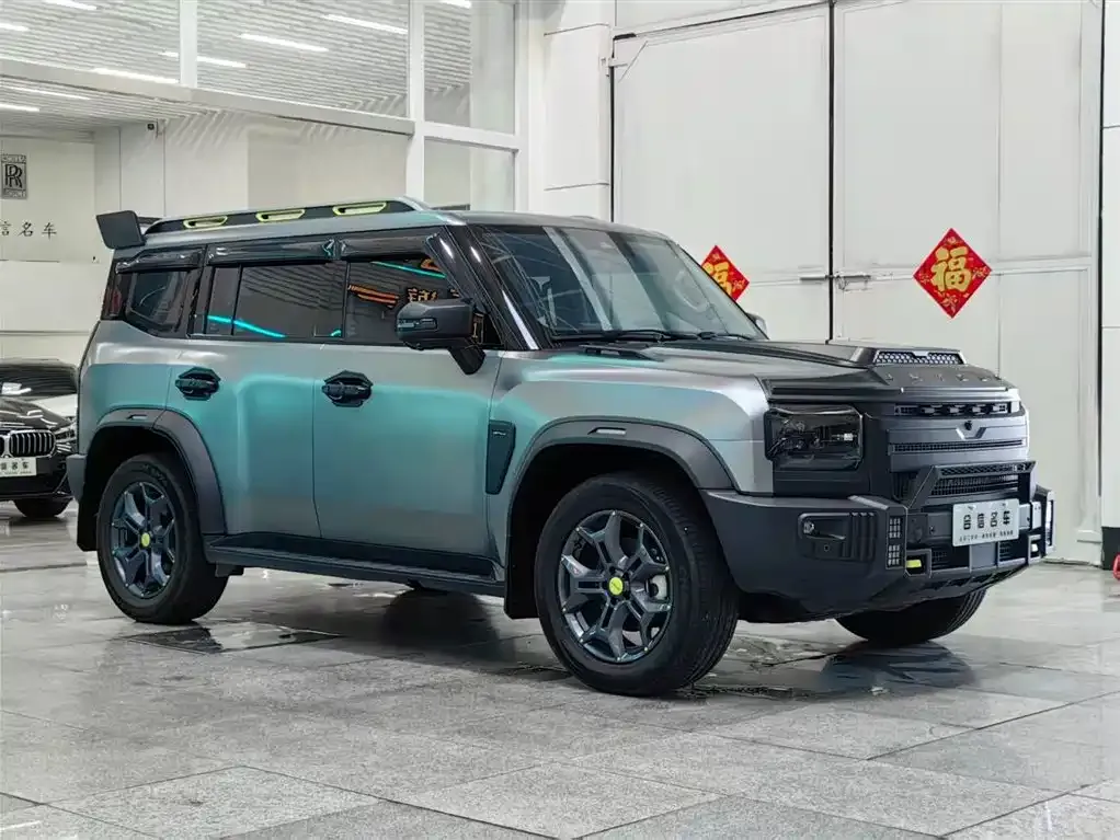 Jetour Traveller 2024 из CN, фото 3