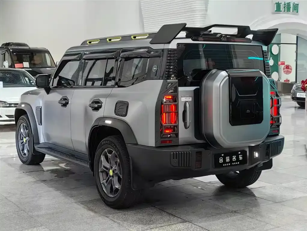 Jetour Traveller 2024 из CN, фото 4