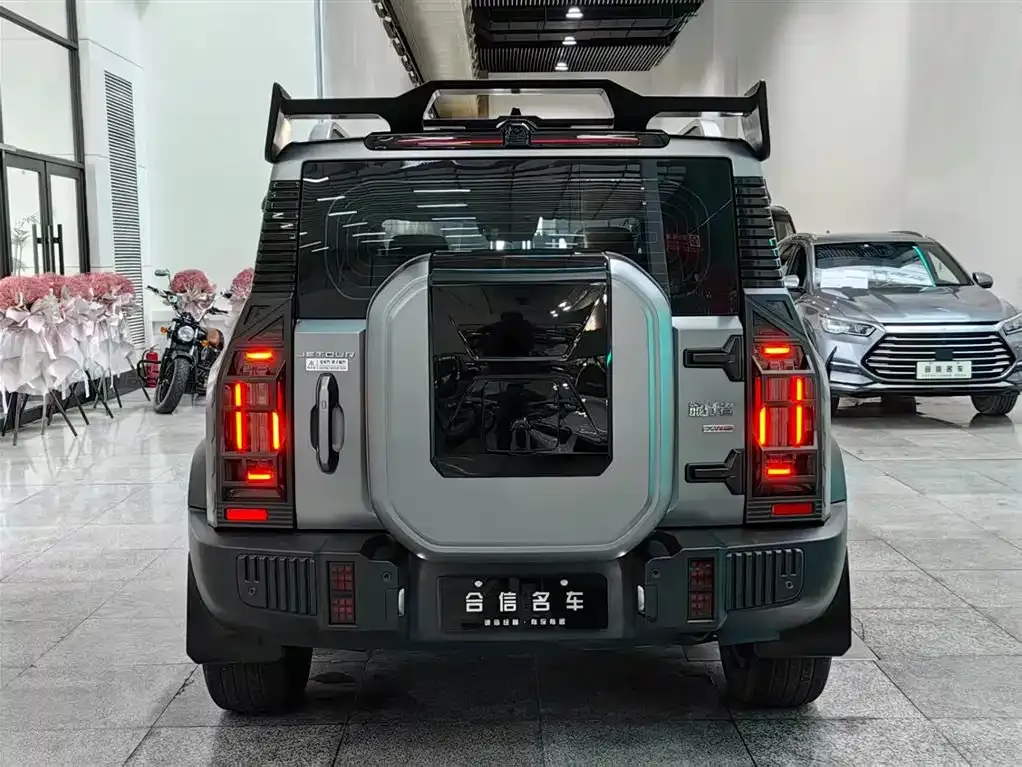 Jetour Traveller 2024 из CN, фото 5