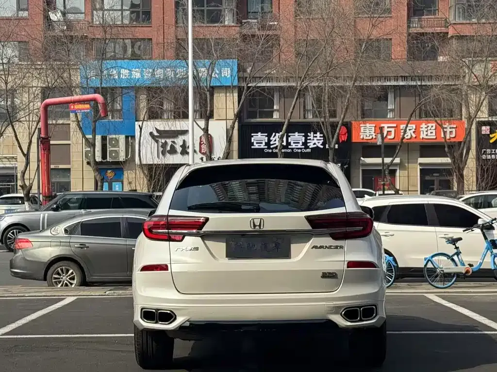 Honda Avancier 2023 из CN, фото 4