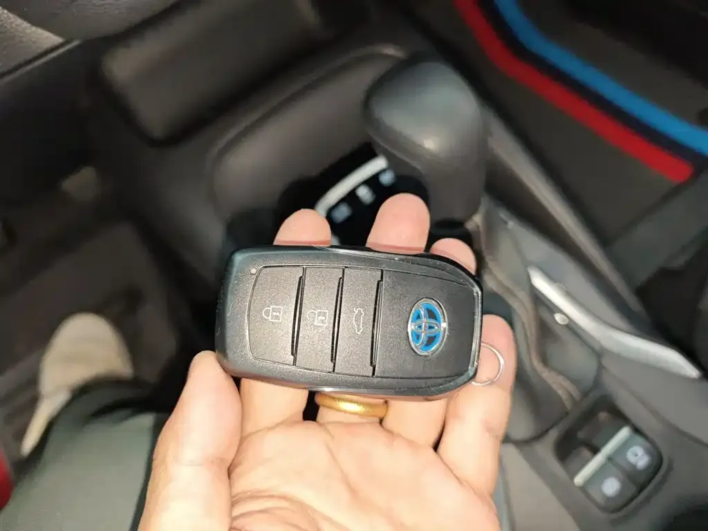 Toyota Levin 2023 из CN, фото 9