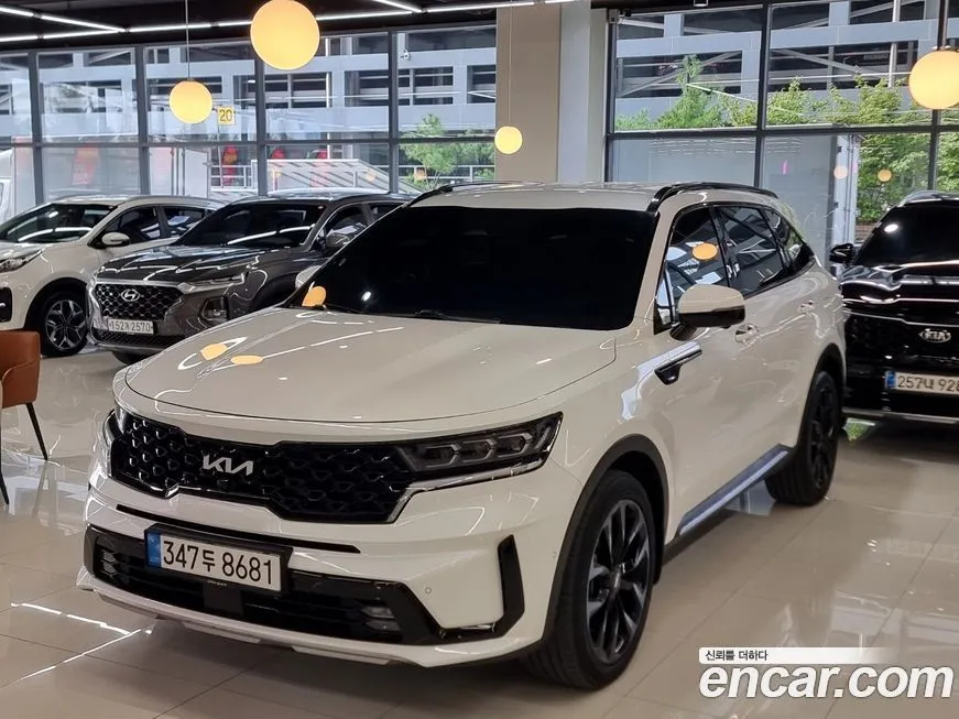 Kia Sorento 2023 из KR, фото 1