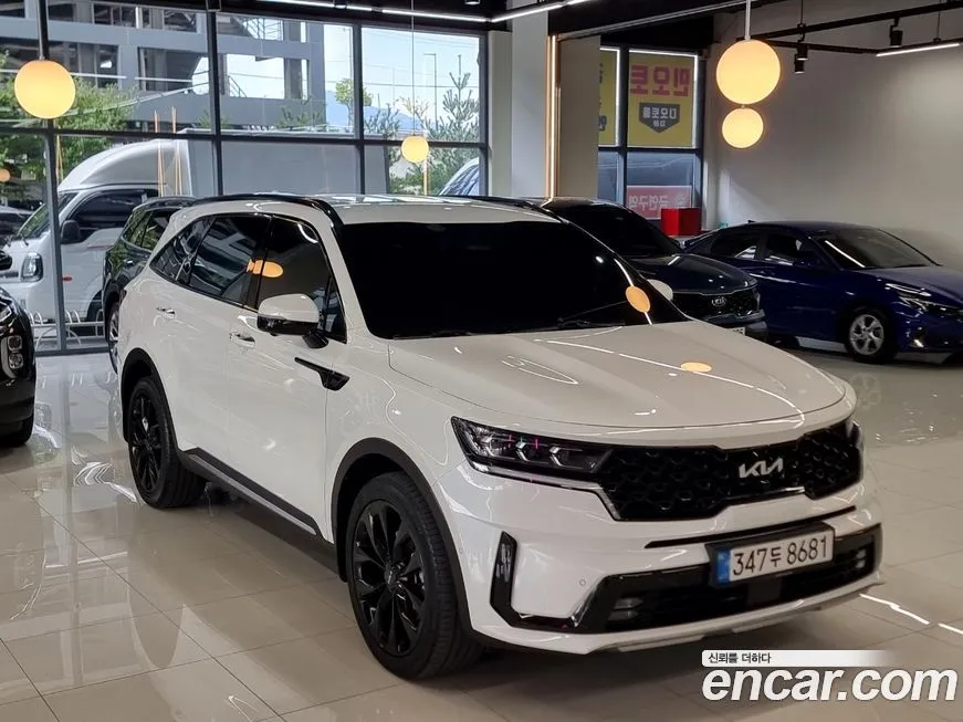 Kia Sorento 2023 из KR, фото 2