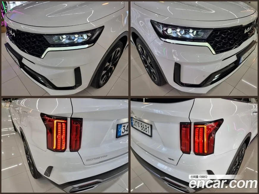 Kia Sorento 2023 из KR, фото 5