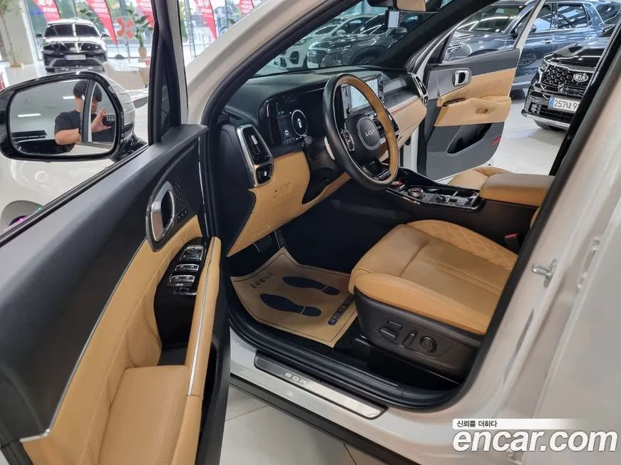 Kia Sorento 2023 из KR, фото 8