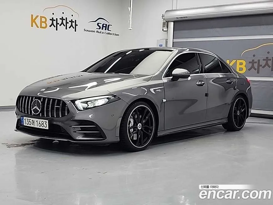 Mercedes-Benz A-Class 2021 из KR, фото 1