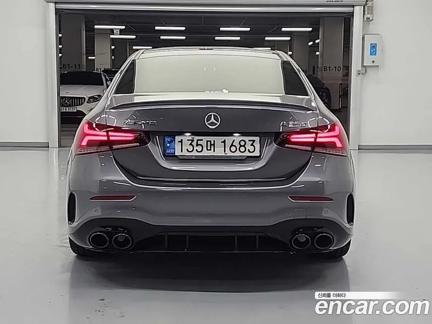 Mercedes-Benz A-Class 2021 из KR, фото 3