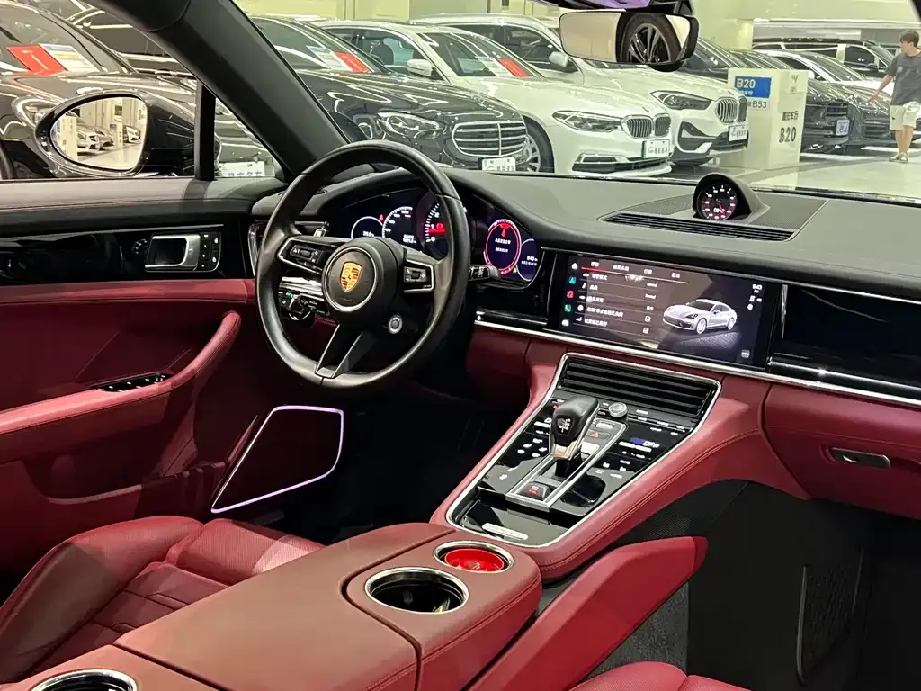 Porsche Panamera 2022 из CN, фото 10