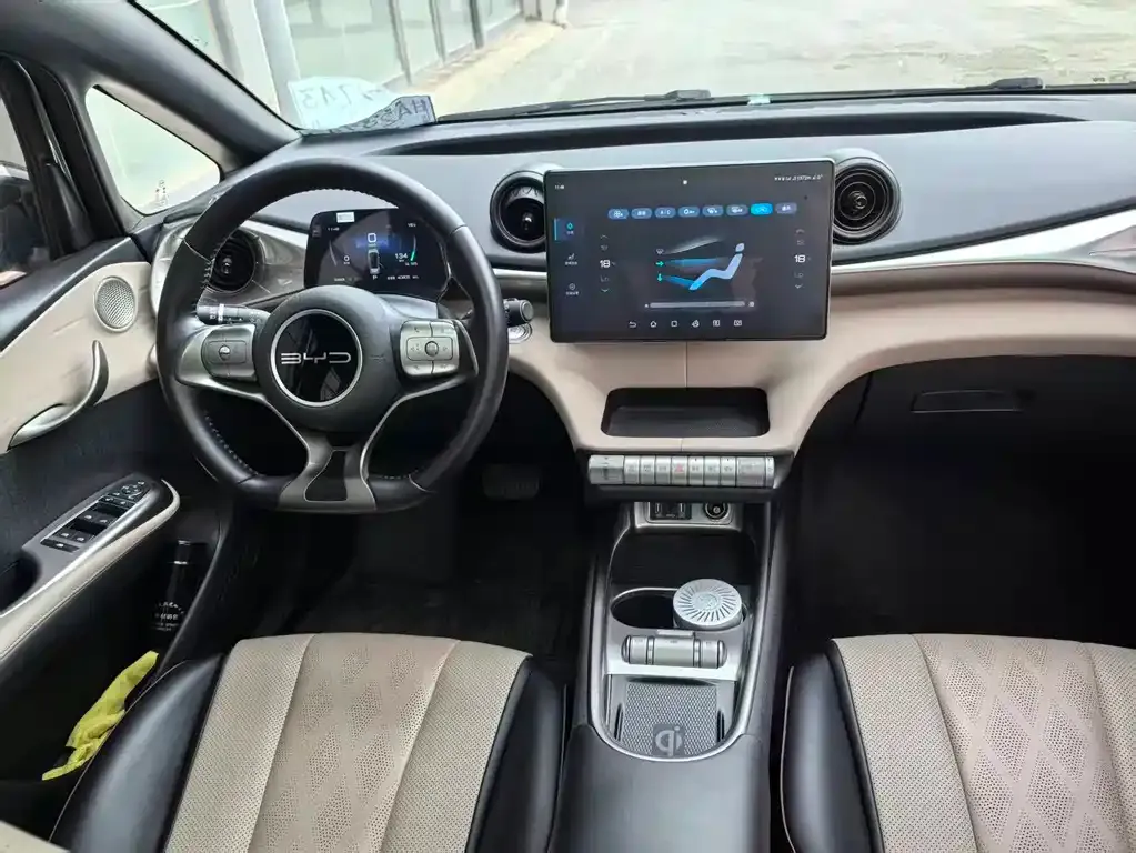 BYD Dolphin 2024 из CN, фото 8