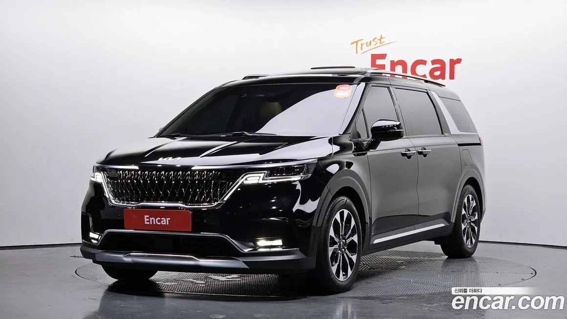 Kia Carnival 2021 из KR, фото 1