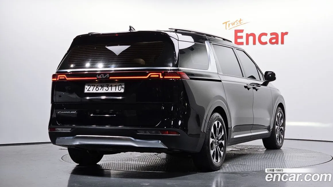 Kia Carnival 2021 из KR, фото 2