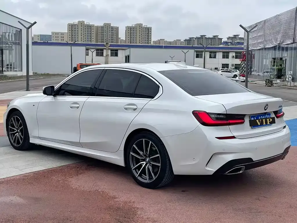 BMW 3 Series 2021 из CN, фото 6