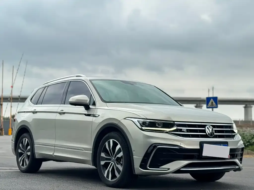 [object Object] Tiguan L 2022 из CN, фото 3