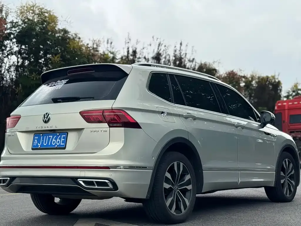 [object Object] Tiguan L 2022 из CN, фото 6