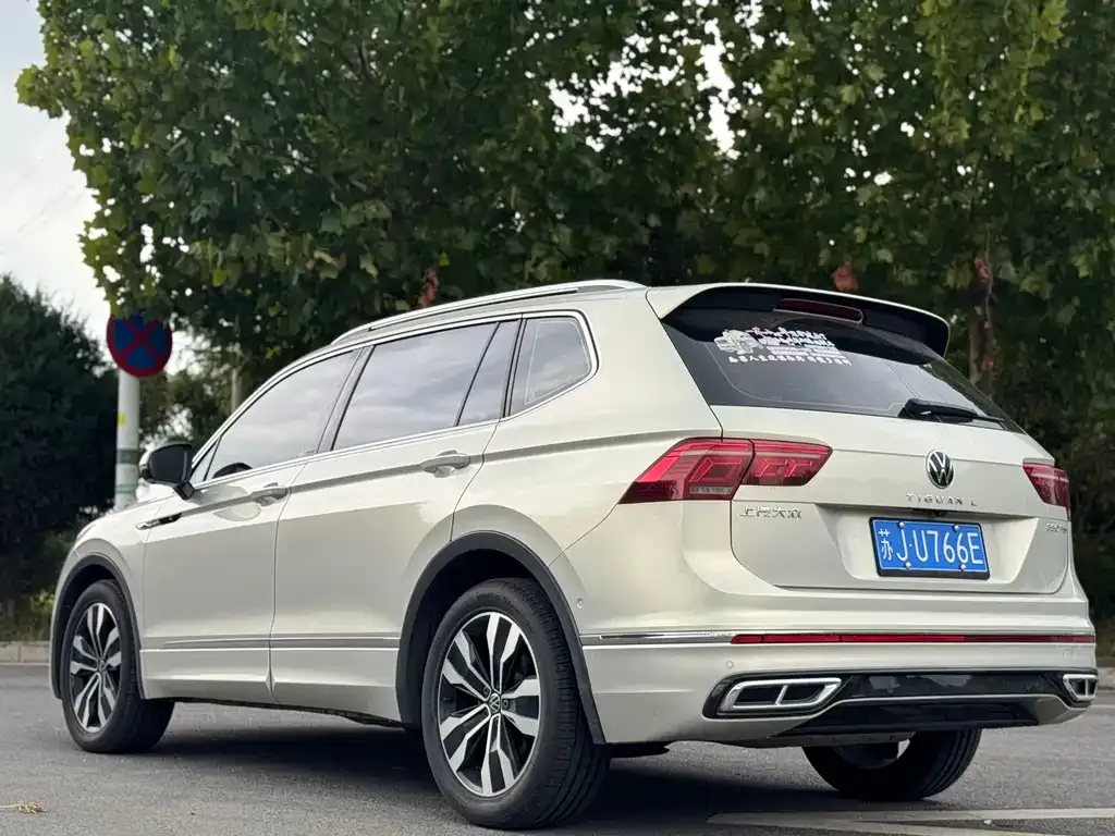 [object Object] Tiguan L 2022 из CN, фото 7