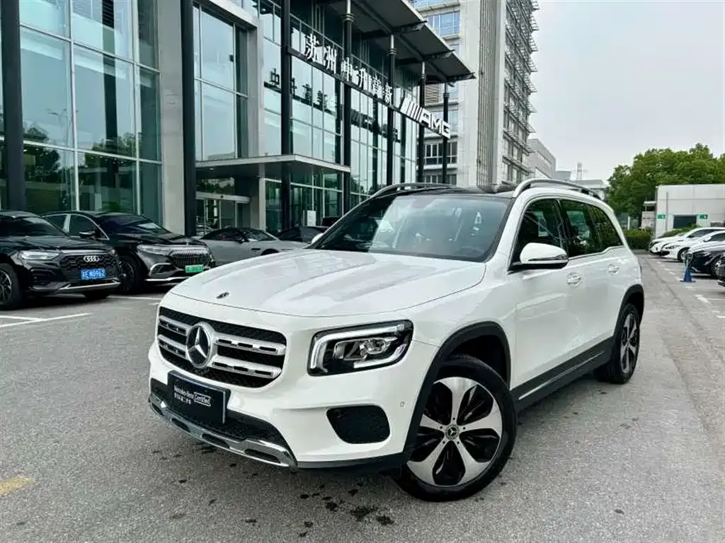 Mercedes-Benz GLB 2023 из CN, фото 1
