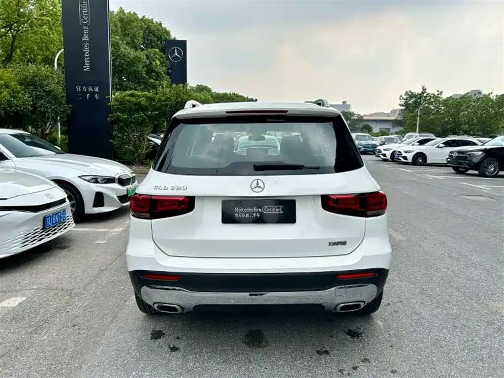 Mercedes-Benz GLB 2023 из CN, фото 8