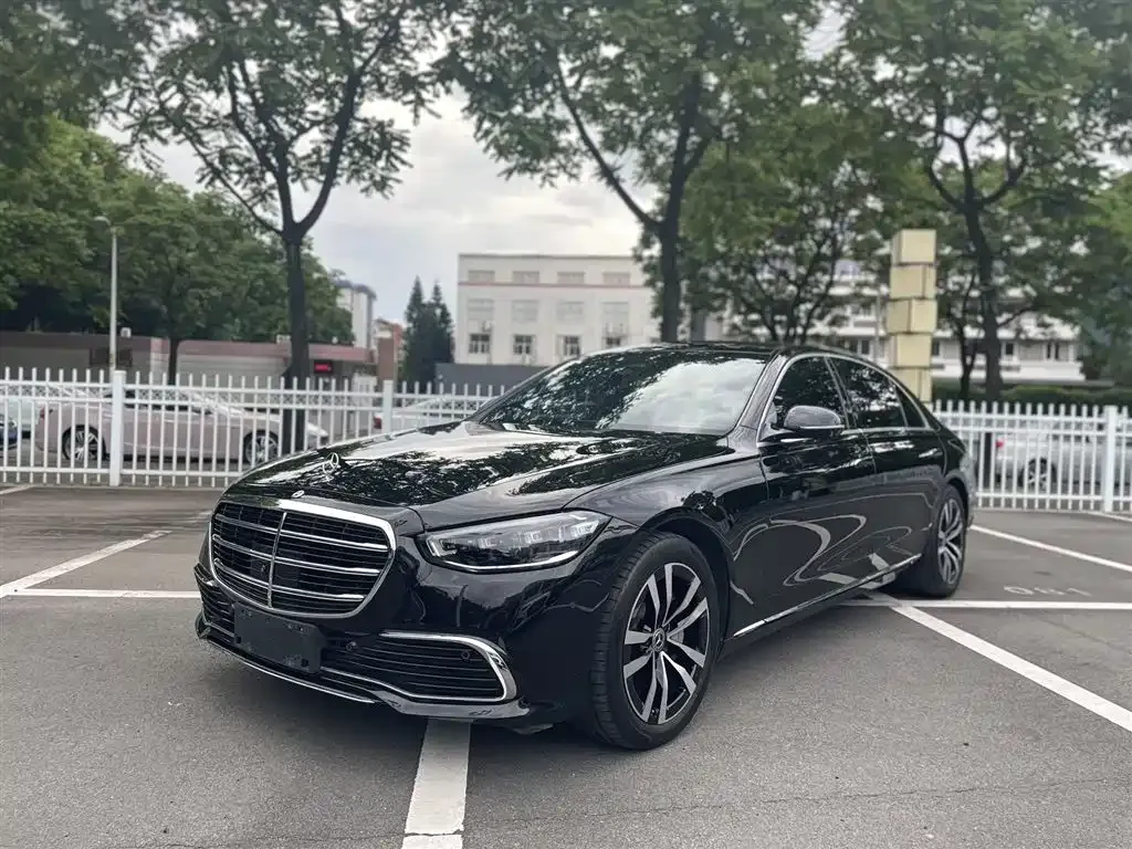 Mercedes-Benz S-Class 2023 из CN, фото 1