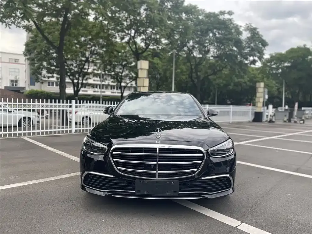 Mercedes-Benz S-Class 2023 из CN, фото 2