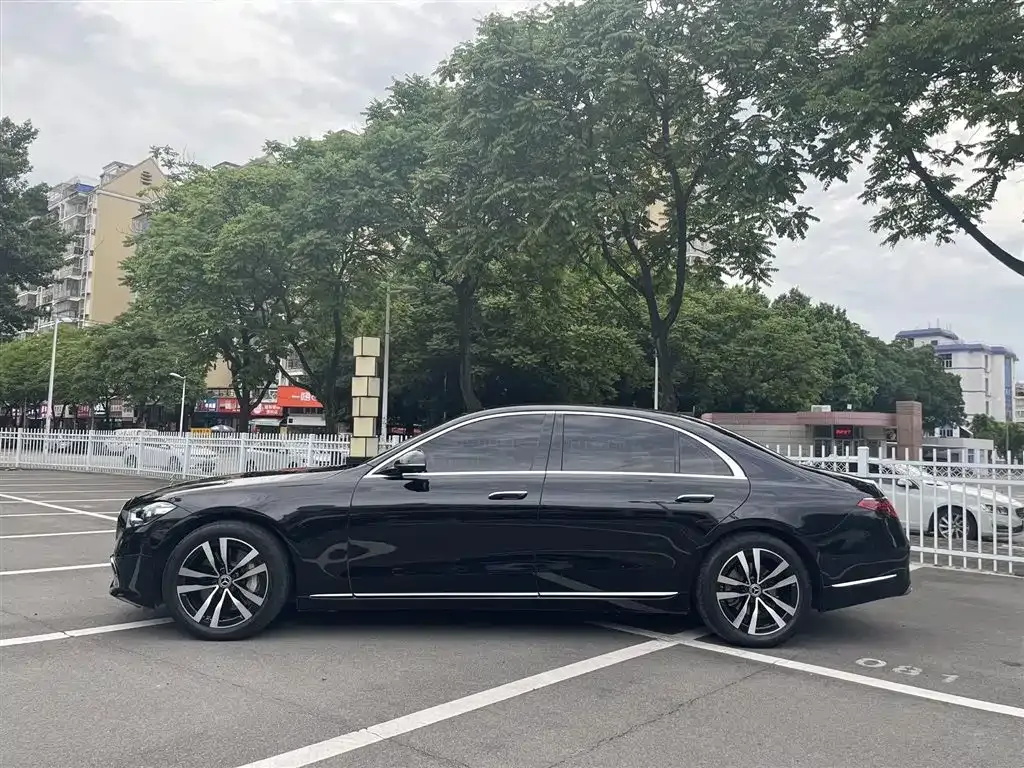Mercedes-Benz S-Class 2023 из CN, фото 3